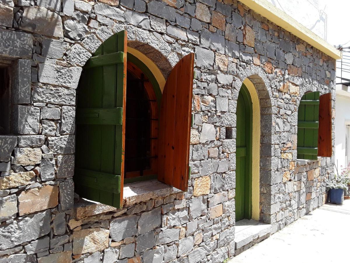 Villa Kamari-Cretan style apartment Kritsa Bagian luar foto