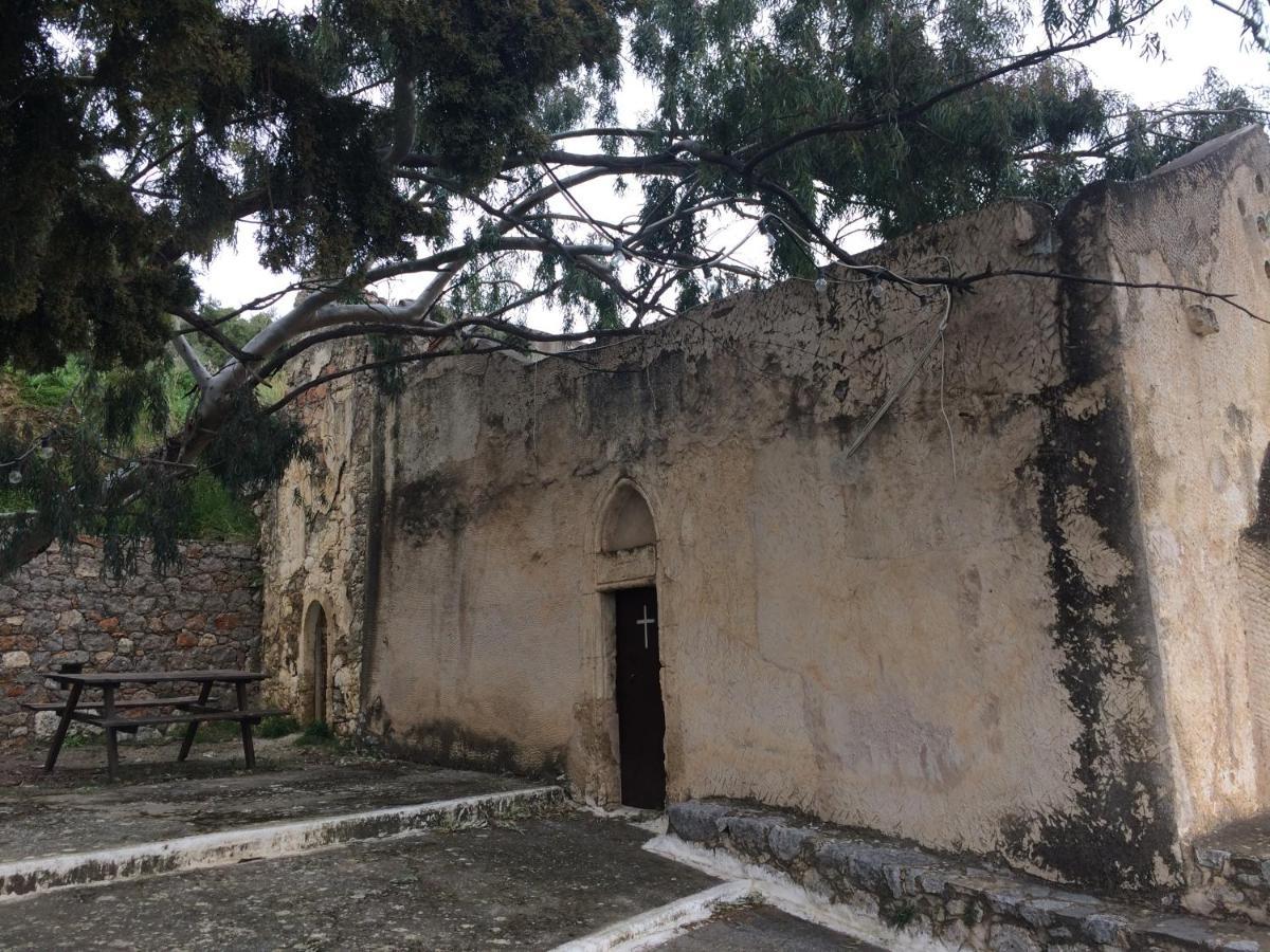 Villa Kamari-Cretan style apartment Kritsa Bagian luar foto