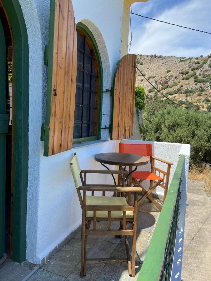Villa Kamari-Cretan style apartment Kritsa Bagian luar foto