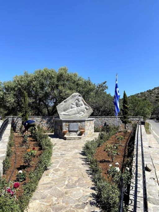 Villa Kamari-Cretan style apartment Kritsa Bagian luar foto