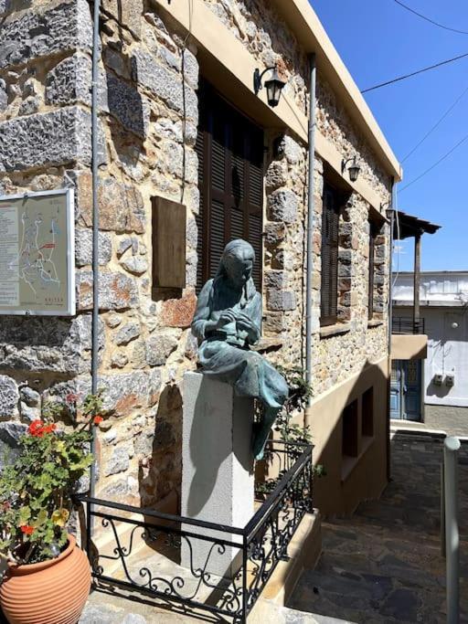 Villa Kamari-Cretan style apartment Kritsa Bagian luar foto